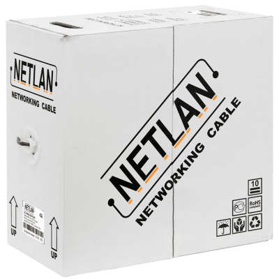  NETLAN EC-UU004-5E-PVC-GY с доставкой в Бахчисарае 