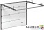 Гаражные автоматические ворота ALUTECH Trend размер 2750х2750 мм в Бахчисарае 