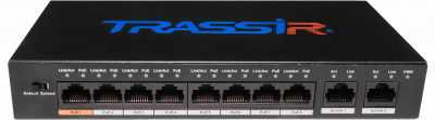  TRASSIR TR-NS1010-96-8PoE с доставкой в Бахчисарае 