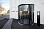 Круглые 360° взломостойкие автоматические двери Slimdrive SCR / SCR-FR RC2 в Бахчисарае 